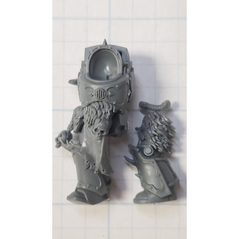 Warhammer 40k Chaos Space Marines Bits CTS Terminator Torso Legs Set #14
